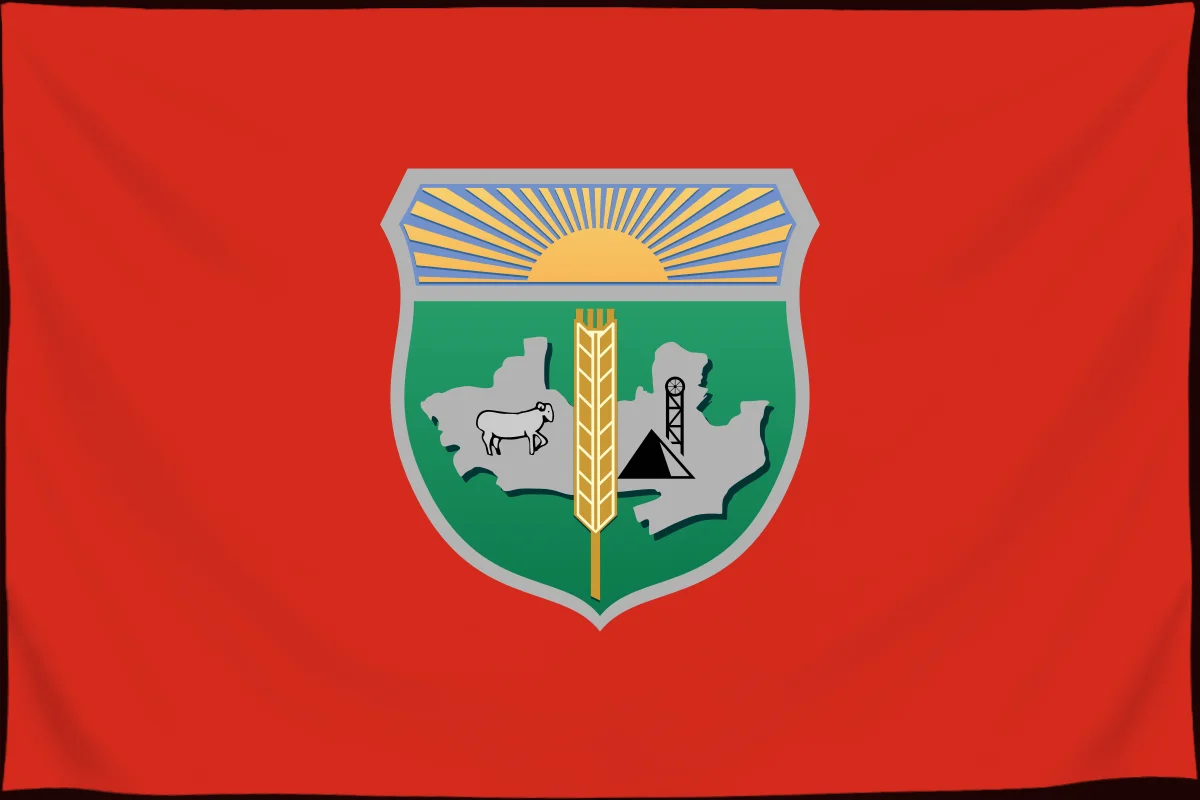 Флаг: Домбаровский район